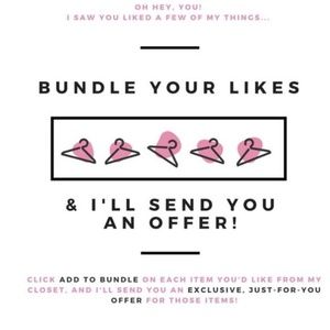 Bundle and I'll send you a private offer!